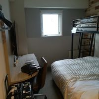 シングルルームとしては十分な広さだと思います。