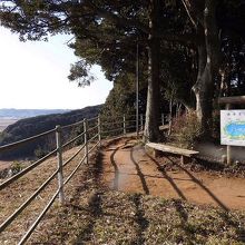 東庄県民の森「八万石見晴し台」