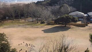 自然豊かな森が広がり、心も癒されます。