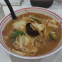 味噌タンメン