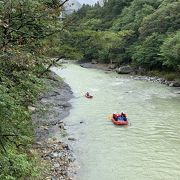 道の駅から歩けます。