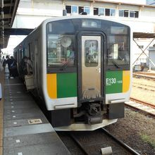 木更津駅で