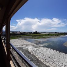 オープンデッキ車両はここだけの貴重な列車