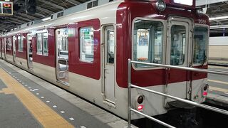 天理へと向かう路線