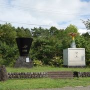 風越公園の中