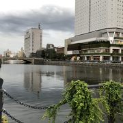 キレイに整備された親水公園です