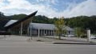 大きくて立派なカーリングの競技場