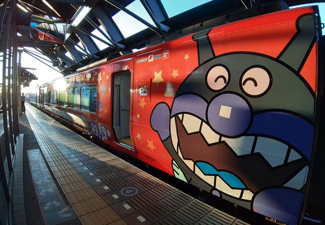 アンパンマン列車 クチコミ アクセス 営業時間 高松 フォートラベル