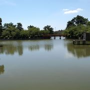 桑名市の中心公園