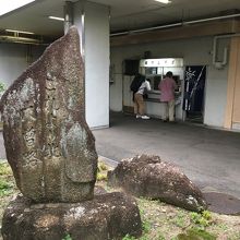 中津川駅は昔からの拠点駅で風情を感じる