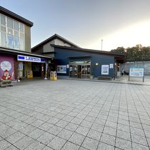 ゆるキャラいももんの定位置はここだった。