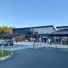 道の駅妹子の郷、全景。