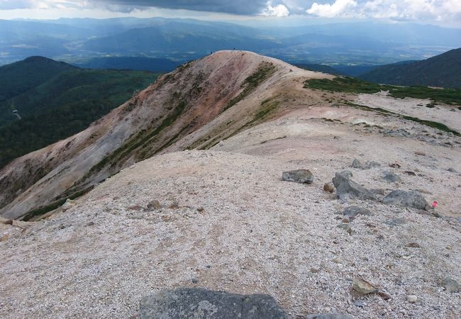 《イワオヌプリ:硫黄山》家族で楽しめる