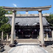 桑名市の大きな神社