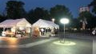 帯屋町アーケードの南側！