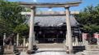 桑名市の大きな神社