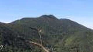 2時間で登れて３６０°の眺望