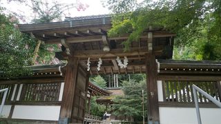 松尾大社と所縁のある神社