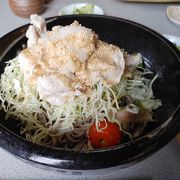 香りのよい蕎麦＋つま恋のキャベツ