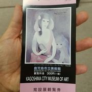 常設展は素晴らしいラインナップ