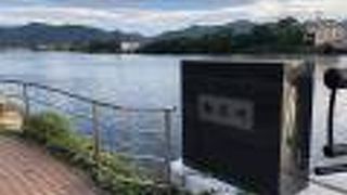 萩の三角州を形づくっている川です