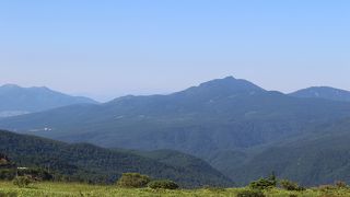 駐停車禁止区域外に良い展望スポットあり
