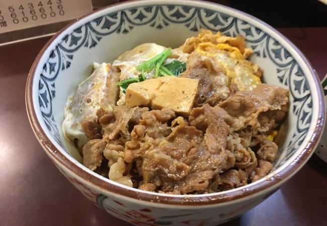 カツ牛丼