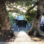 もともとは、巽神社の近くにあった