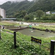 道の駅の直ぐ隣にあります