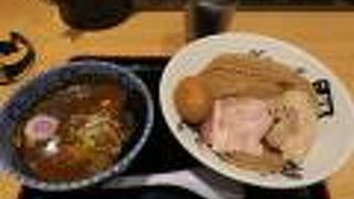 千葉駅改札内で楽しめる松戸の人気つけ麺