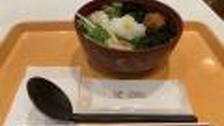 冷やし梅わかめうどん！