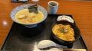 伊達鶏白湯そばと伊達鶏親子丼セット！