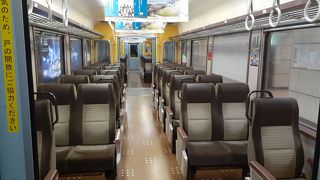 2020年９月現在、１時間に５本の運転に増えました＆７２１系は健在でした