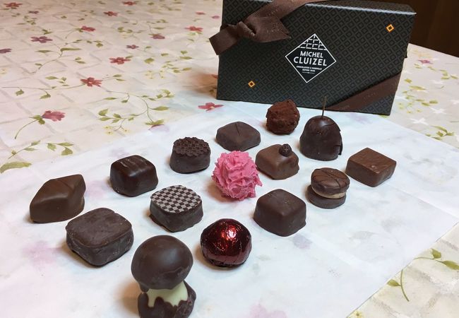 フランス名門ショコラメゾン「CLUIZEL クルイゼル」バレンタイン