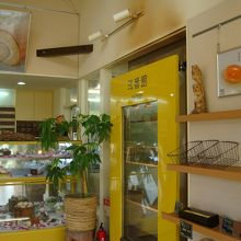 焼き菓子はありません？