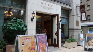 カフェもあります