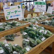 地元産の野菜