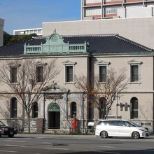 レトロな郵便局