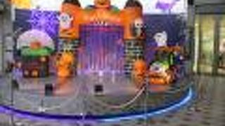 ハロウィンの飾りがありました