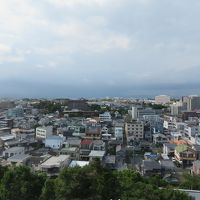 部屋の窓からの眺望