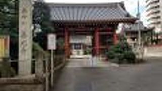 青山でも戒壇巡りを実施している