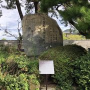 松陰神社の敷地内にあります