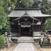 松陰神社の敷地内にあります