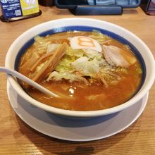 野菜ラーメン