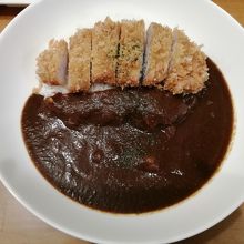 ロースカツカレー