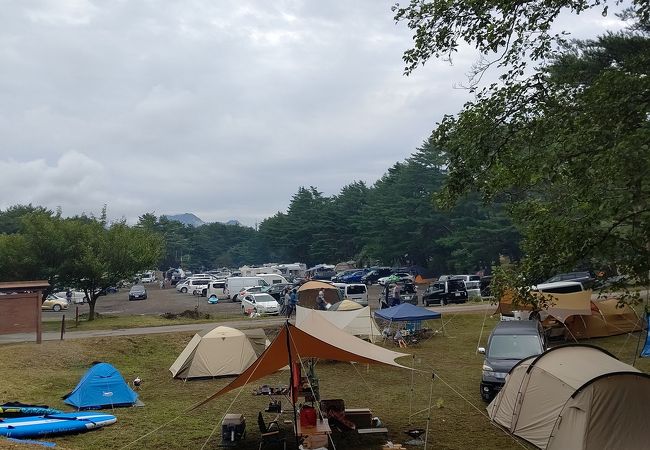 本栖湖キャンプ場 クチコミ アクセス 営業時間 富士五湖 フォートラベル