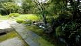 お茶をいただけます