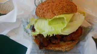 函館でハンバーガー