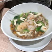 麺類は塩分が濃い。