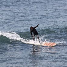 七里ケ浜の海